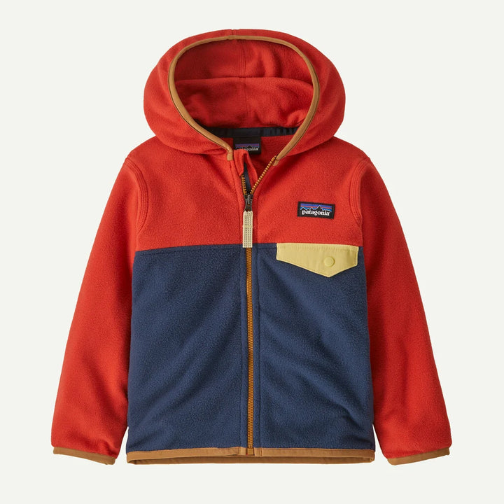 Patagonia : Baby Micro D® Snap-T® Fleece Jacket