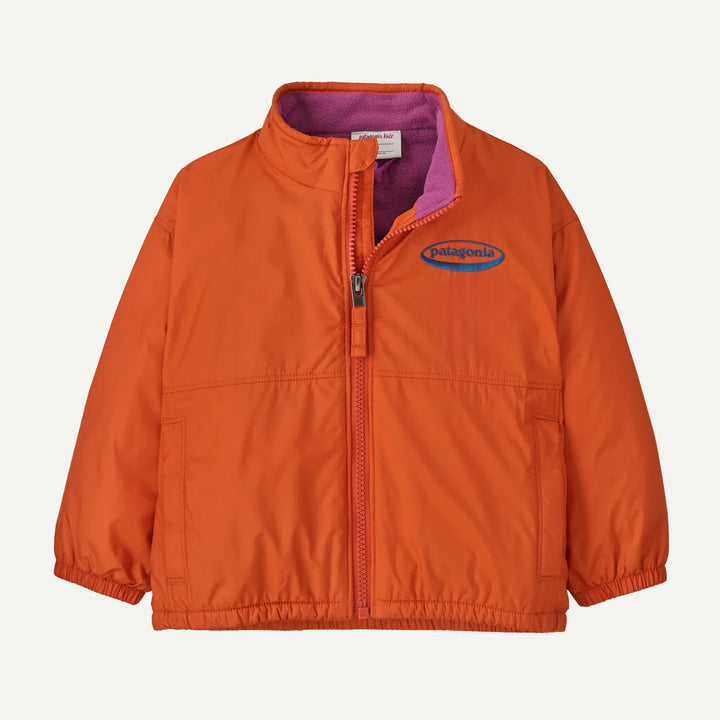 Patagonia : Baby Fleece Lined Windbreaker Jacket