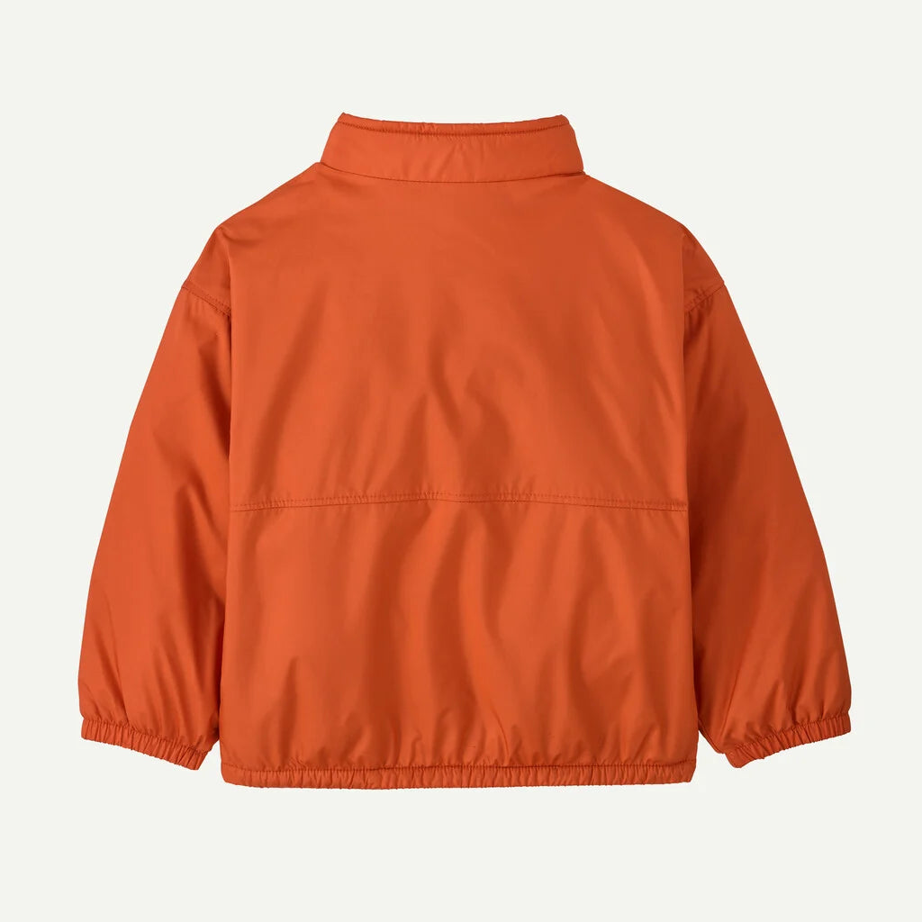 Patagonia : Baby Fleece Lined Windbreaker Jacket