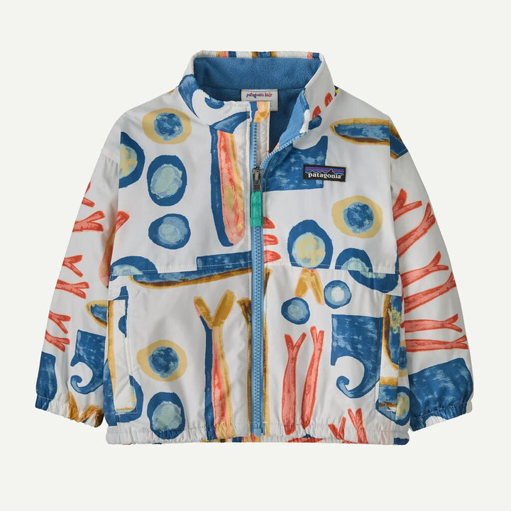Patagonia : Baby Fleece Lined Windbreaker Jacket
