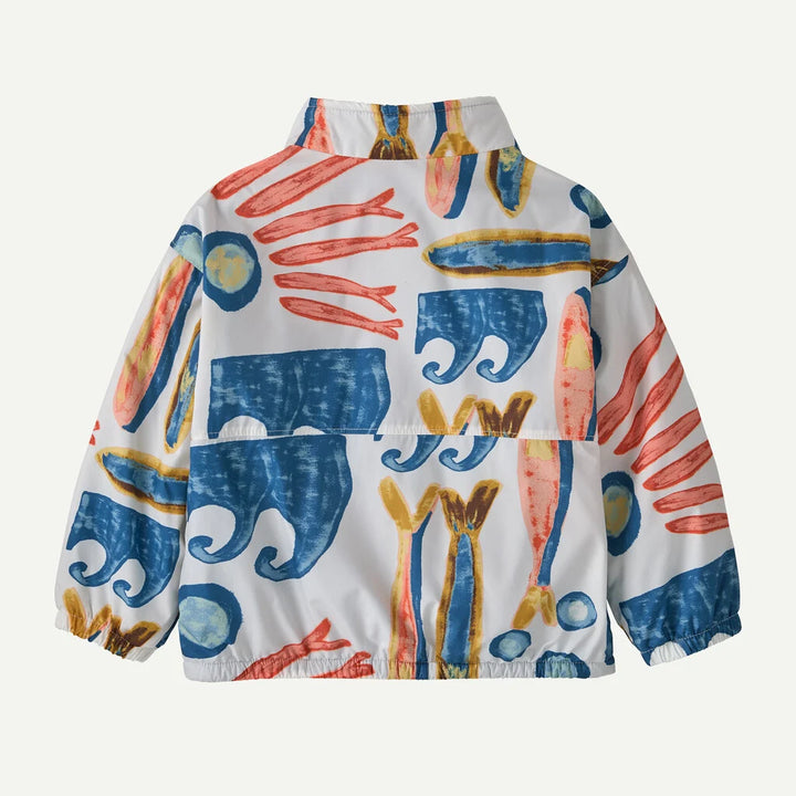 Patagonia : Baby Fleece Lined Windbreaker Jacket