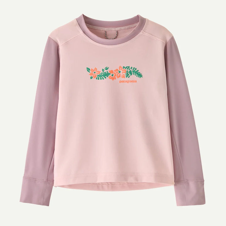 Patagonia : Baby Long-Sleeved Capilene® Silkweight T-Shirt