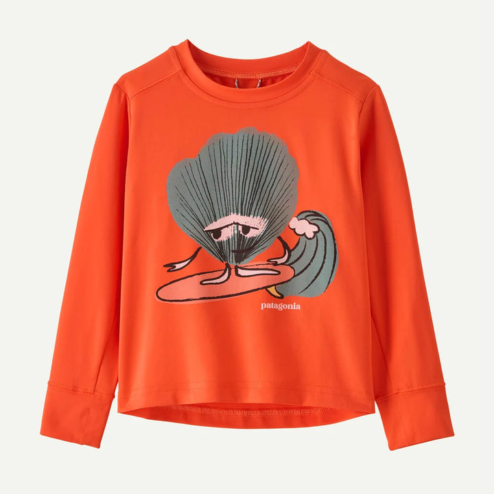 Patagonia : Baby Long-Sleeved Capilene® Silkweight T-Shirt
