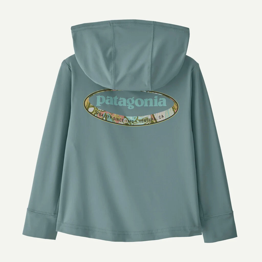 Patagonia : Baby Capilene® Silkweight Hoody