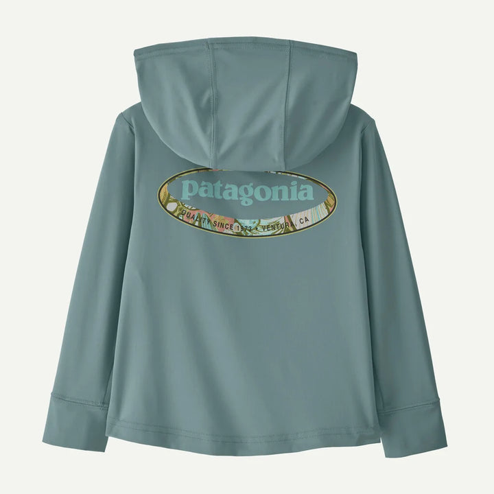 Patagonia : Baby Capilene® Silkweight Hoody