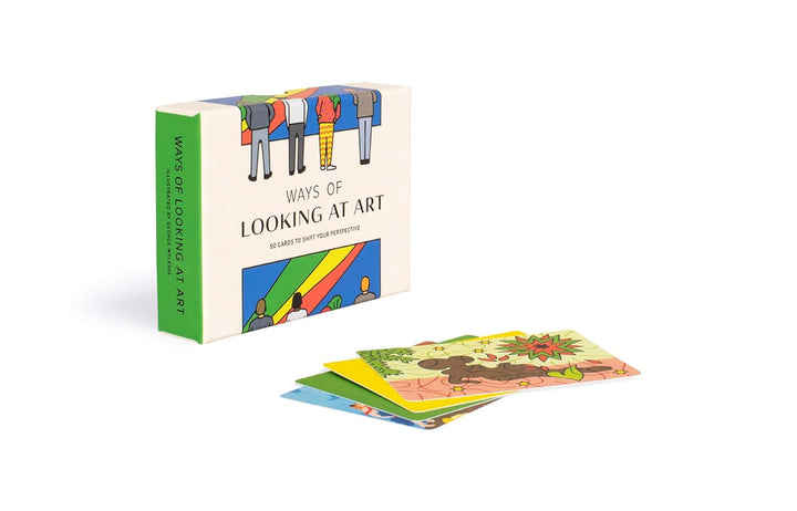Ways of Looking at Art: 50 Cards to Shift Your Perspective
