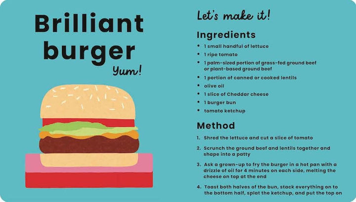 Let's Make Burgers: See it, say it, cook it, eat it! By Jamie Oliver