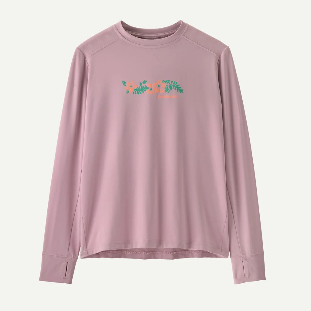 Patagonia : Kids' Long-Sleeved Capilene® Silkweight T-Shirt