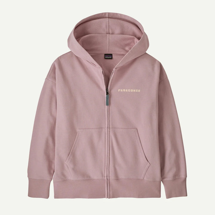Patagonia Kids' Full-Zip Hoody Sweatshirt