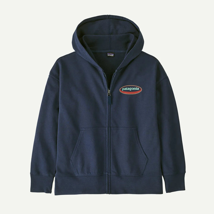Patagonia Kids' Full-Zip Hoody Sweatshirt