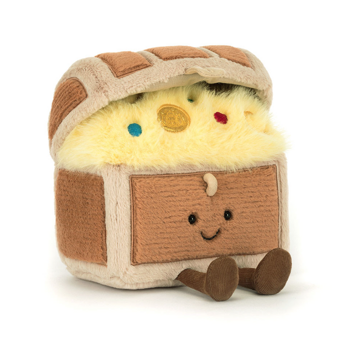Jellycat Amuseables Treasure Chest