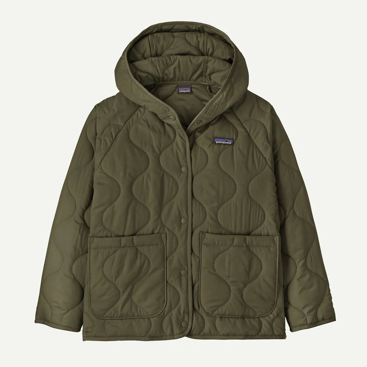 Patagonia Kids' Quilted Puffer Jacket