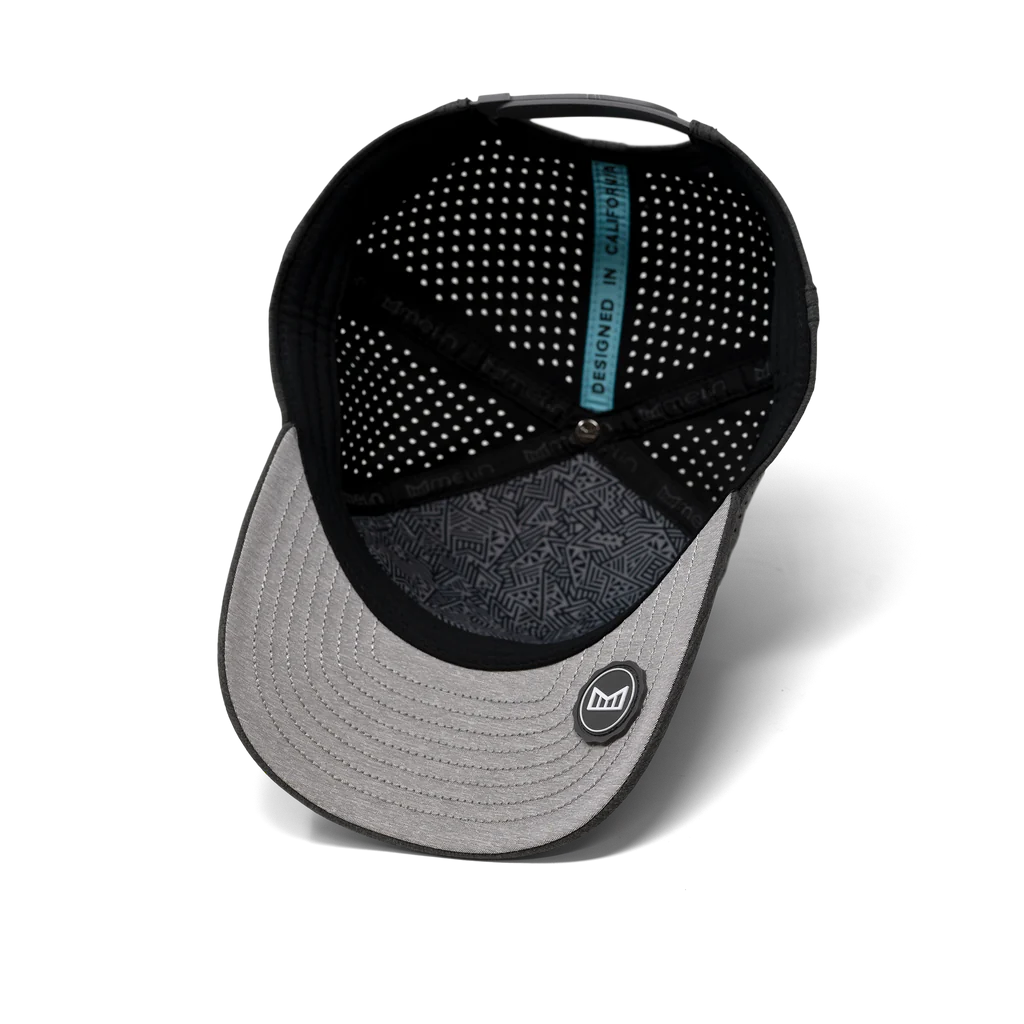 Melin Hydro Odyssey Stacked in Heather Charcoal
