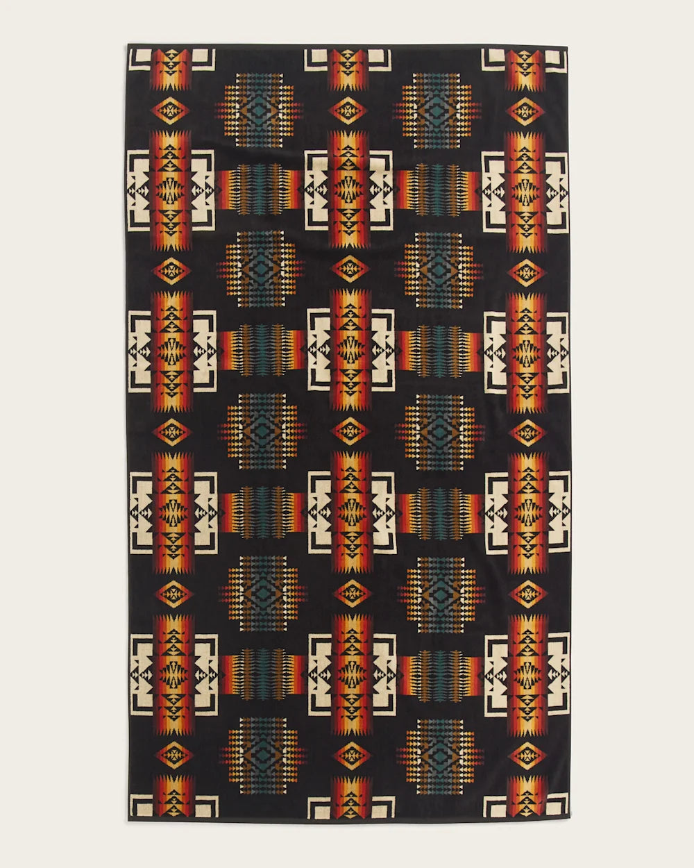Pendleton - Black Spa Towel