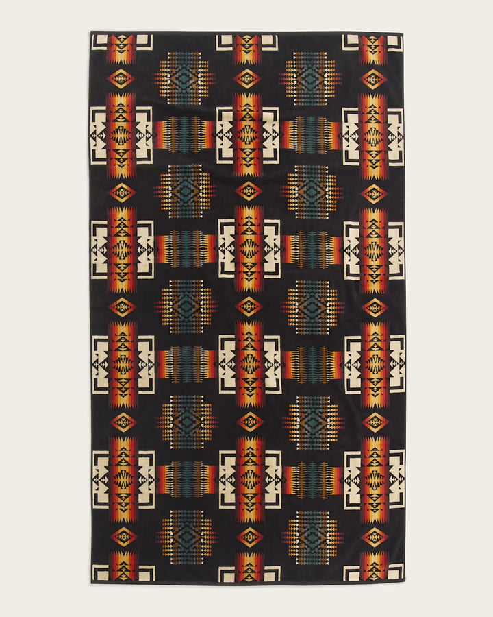 Pendleton - Black Spa Towel