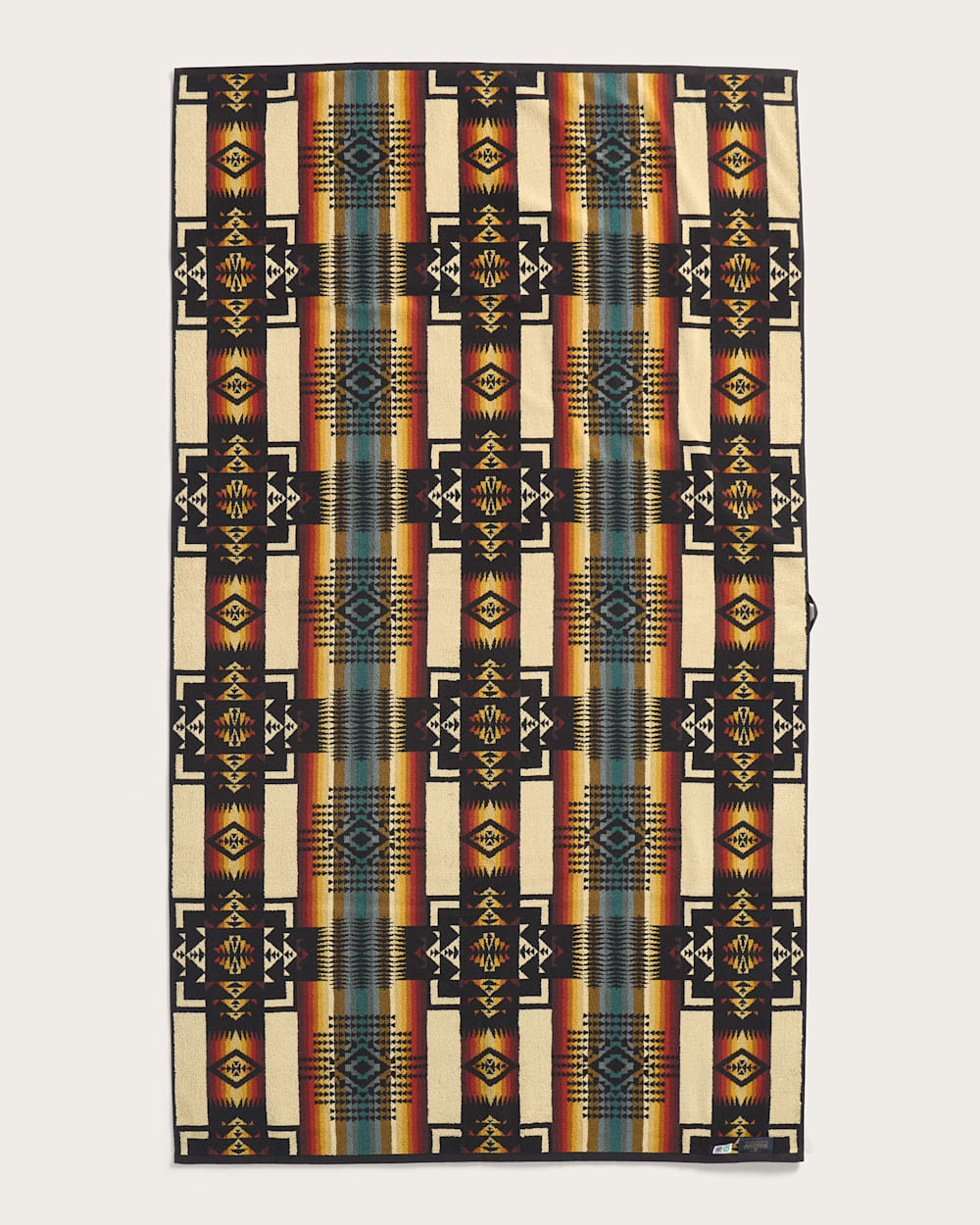 Pendleton - Black Spa Towel