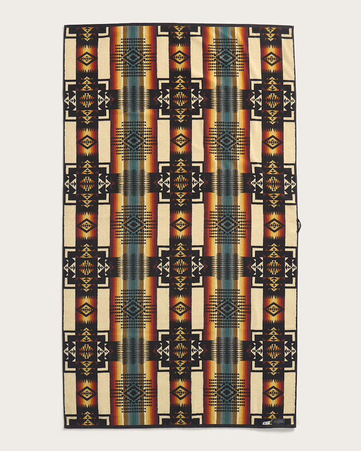Pendleton - Black Spa Towel