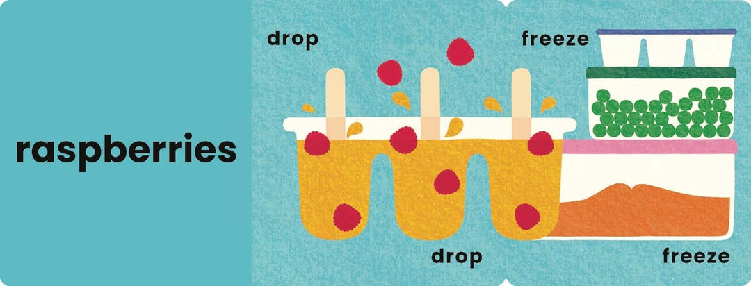 Let's Make Ice Pops: See it, say it, cook it, eat it! By Jamie Oliver