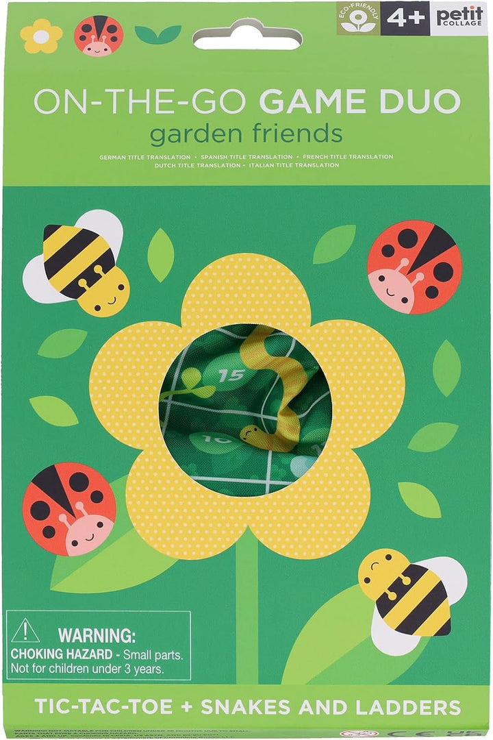 On-The-Go Game Duo Garden Friends