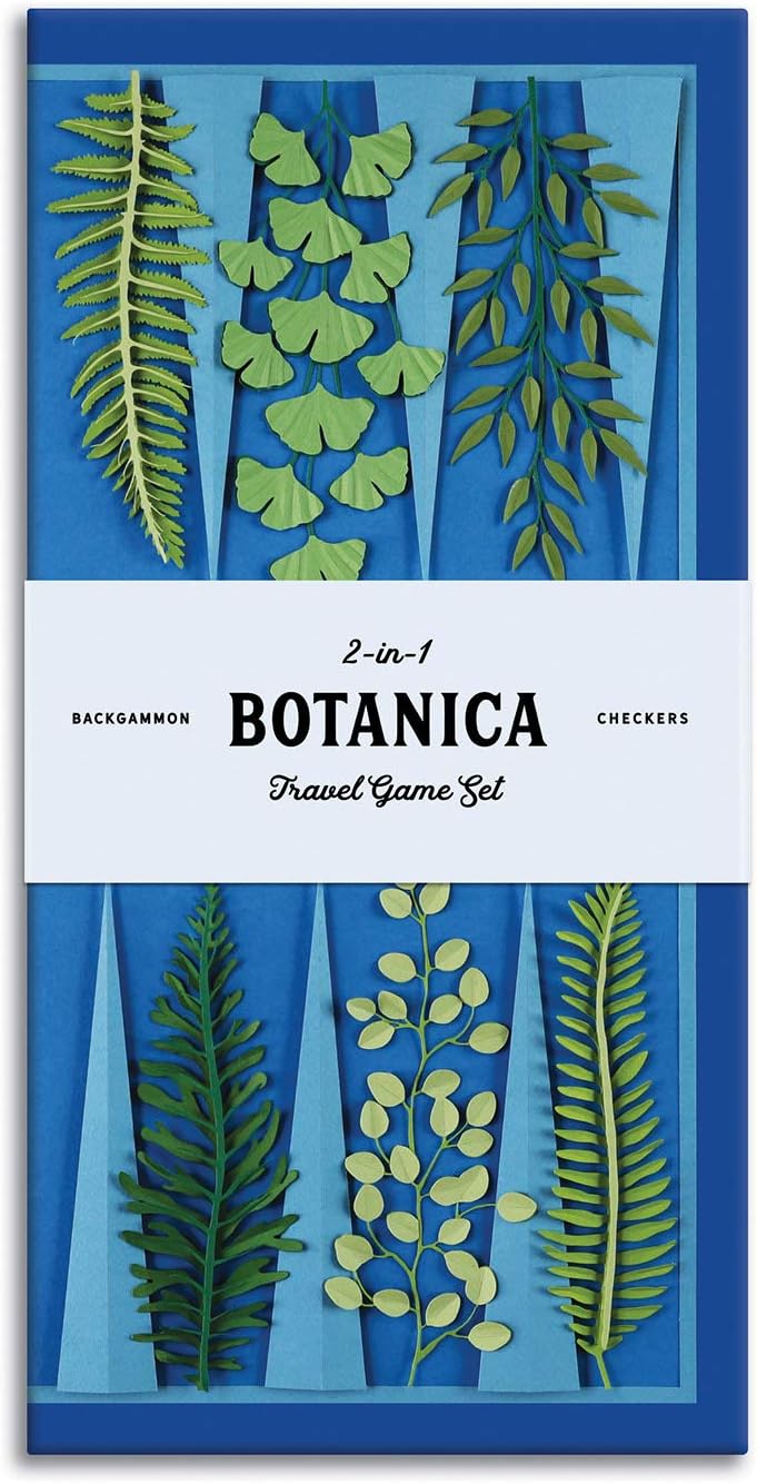 Botanica 2-in-1 Travel Game Set