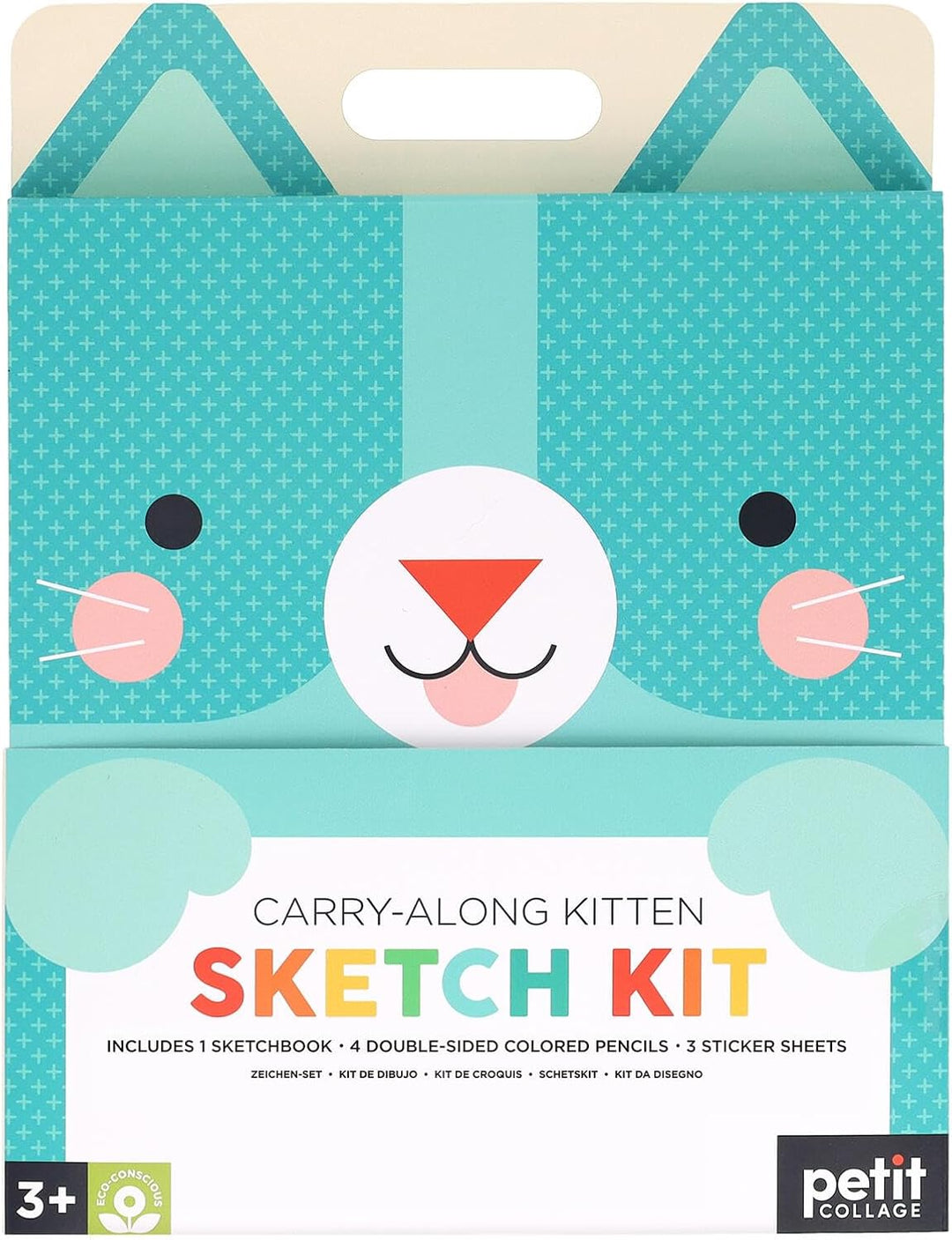 Carry-Along Kitten Sketch Kit
