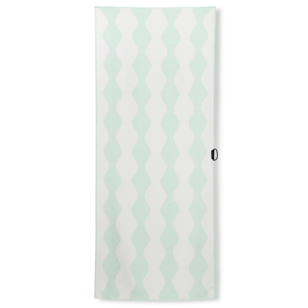 Nomadix - Organic Cotton Travel Towel: Big Slack Warm Blue