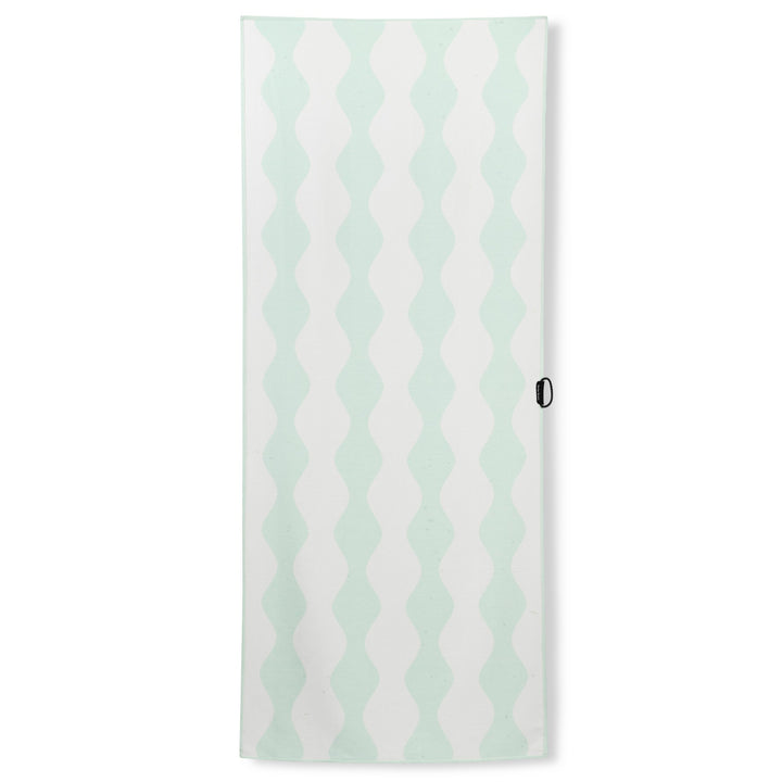 Nomadix - Organic Cotton Travel Towel: Big Slack Warm Blue