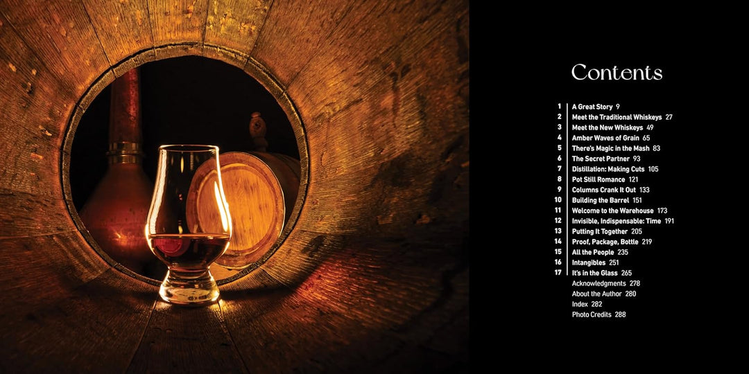 American Whiskey Master Class: The Ultimate Guide to Understanding Bourbon, Rye, and Other American Whiskeys
