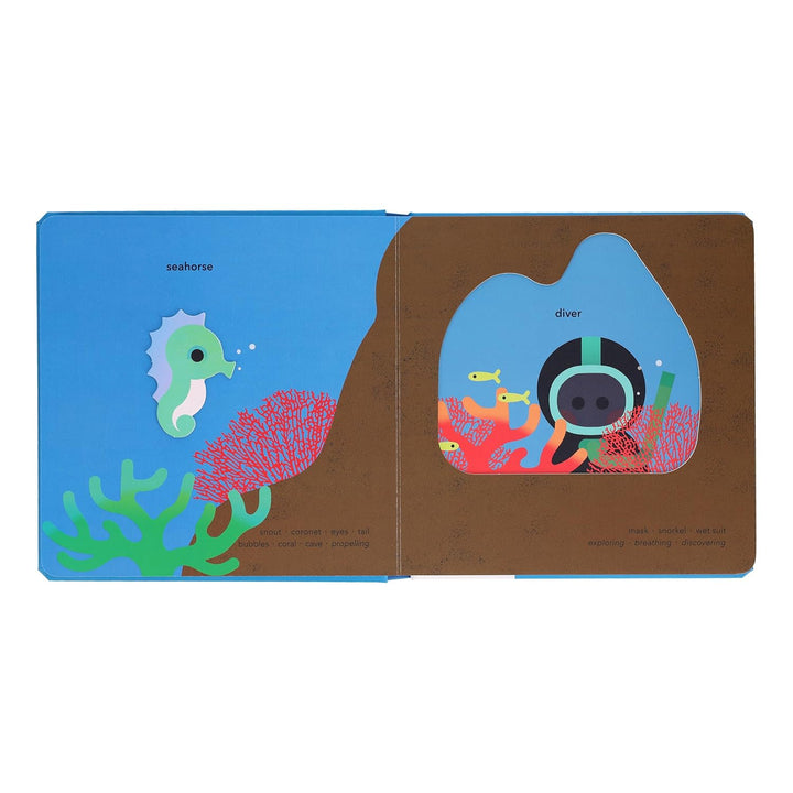 TouchThinkLearn: Underwater