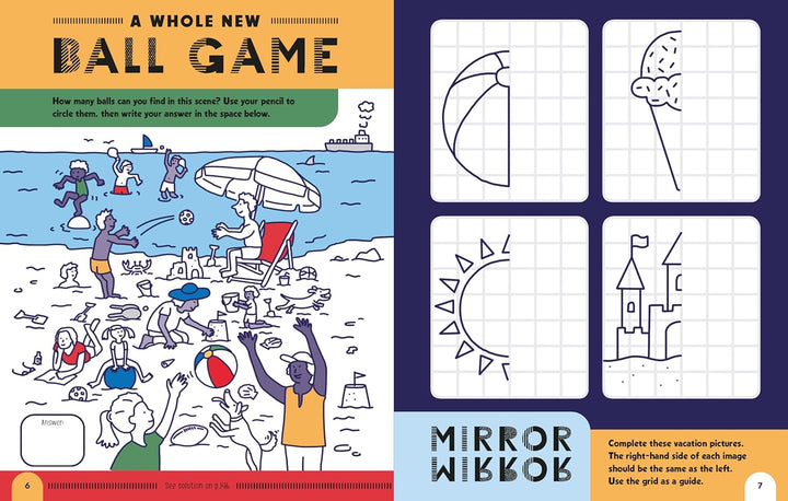 Lonely Planet Kids The Games on the Go Activity Book