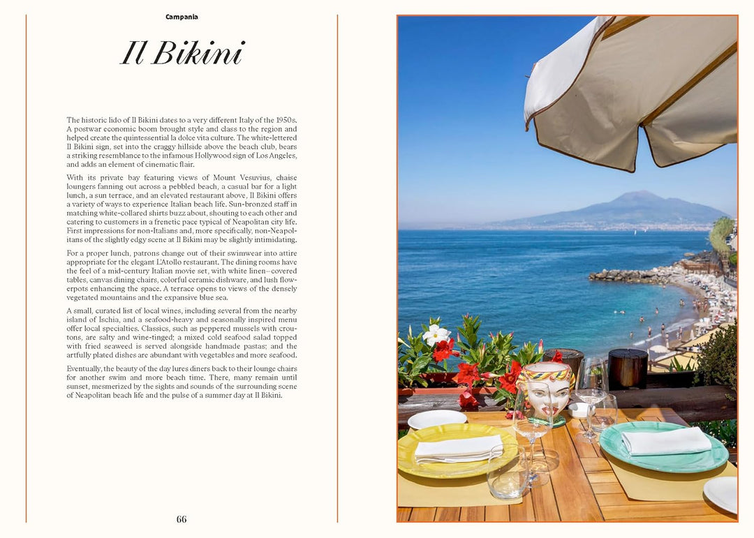 Lido: Recipes and Stories from Italy's Beach Clubs