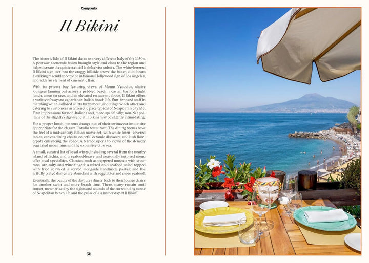 Lido: Recipes and Stories from Italy's Beach Clubs