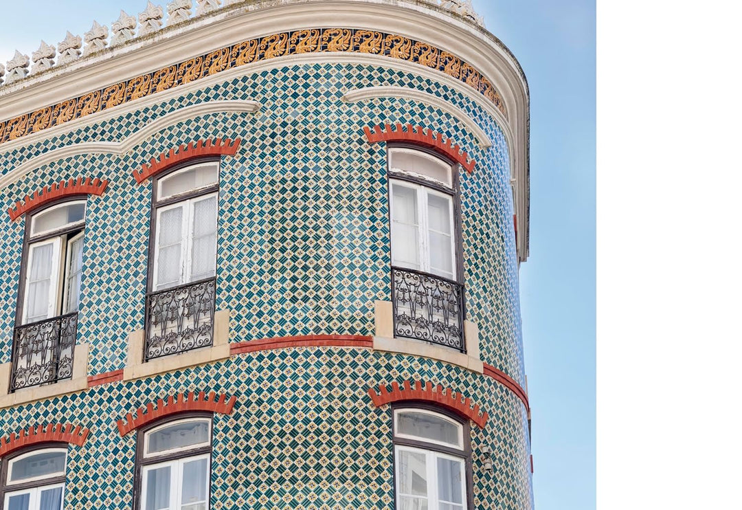 Patterns of Portugal: A Journey Through Colors, History, Tiles, and Architecture