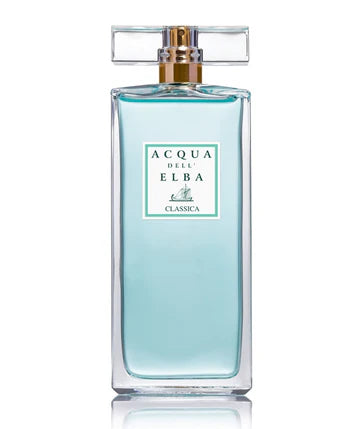 Acqua dell'Elba Classica perfume bottle on a white background