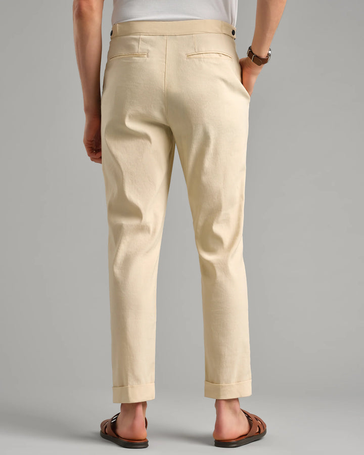 Rhone - Men's Amalfi Linen Trouser