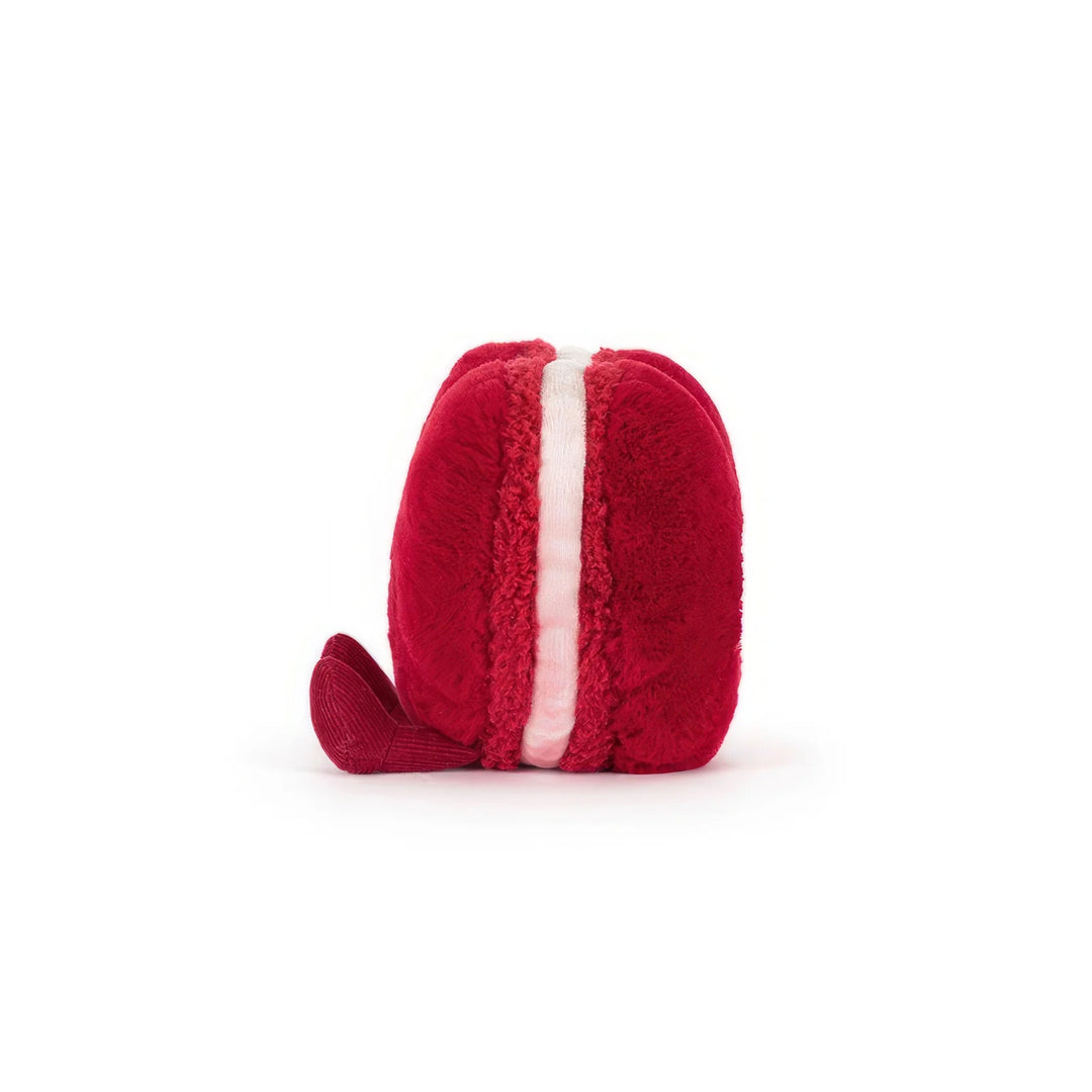 Jellycat Colette Heart Macaron Plush Toy - Red