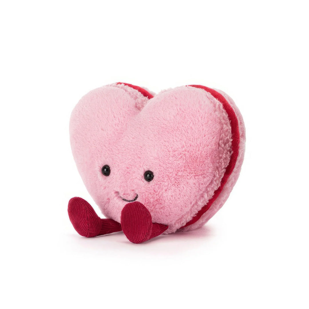 Jellycat Colette Heart Macaron Plush Toy