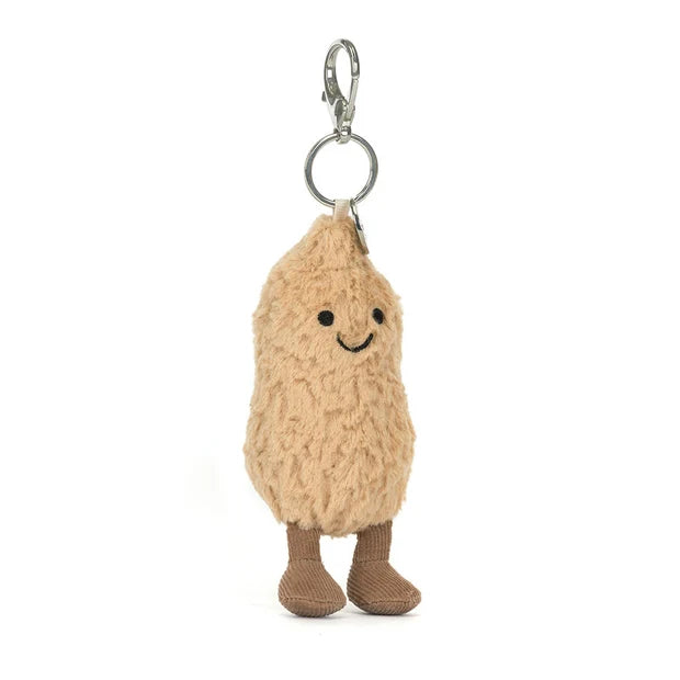 Jellycat Amuseables Peanut Key Chain Bag Charm