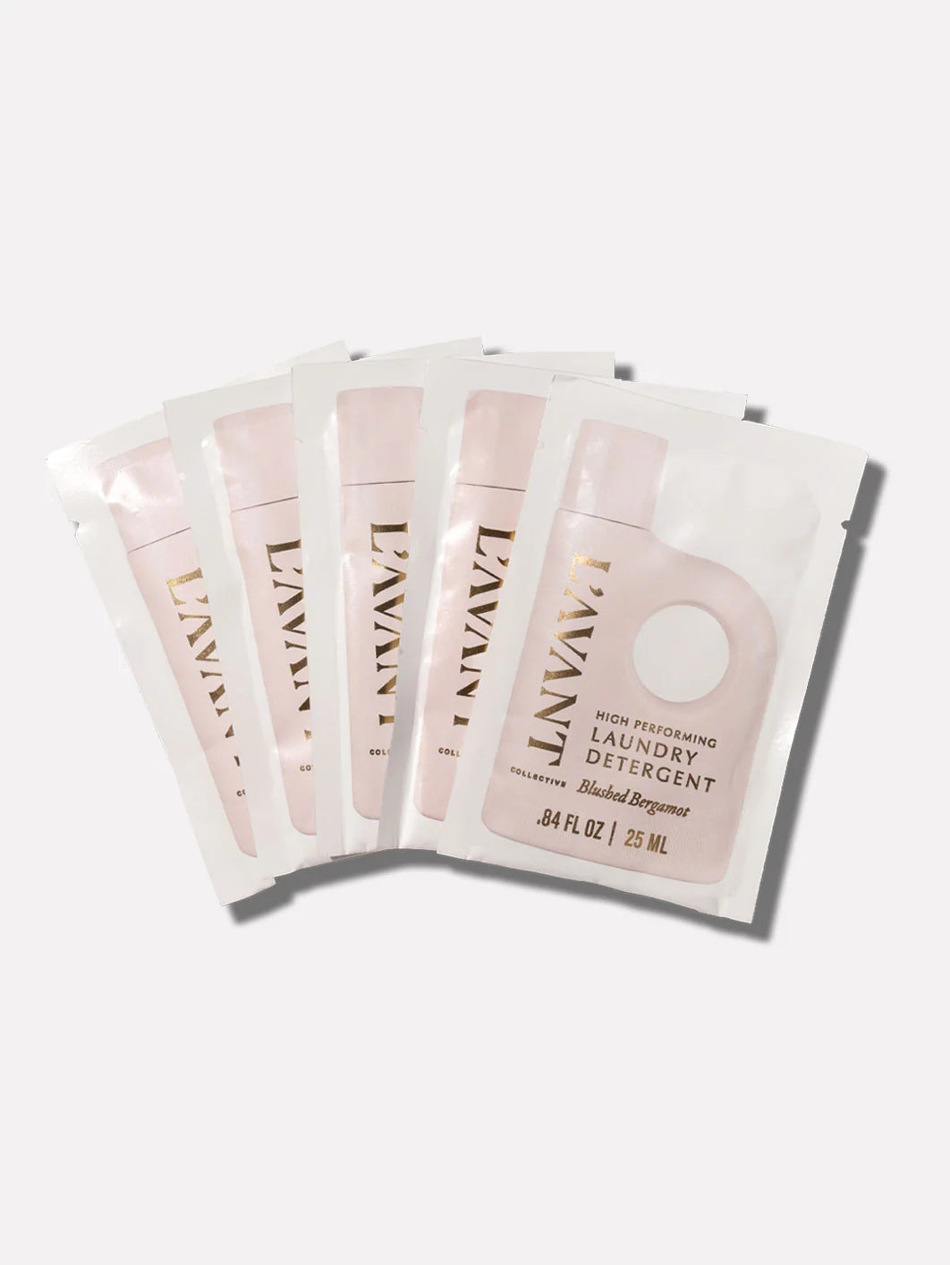 L'Avant Laundry Detergent Travel Pack (Set of 5) : Blushed Bergamot