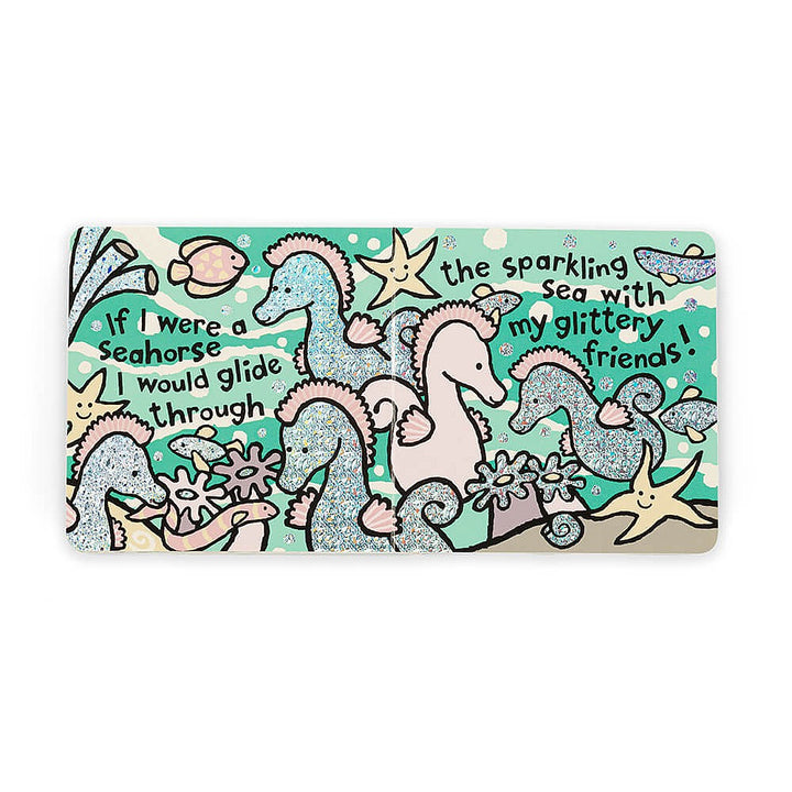 If I Were A Seahorse Book by Jellycat