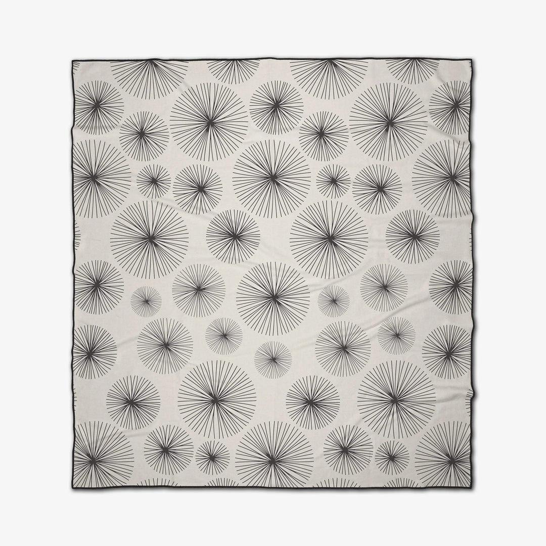 GEOMETRY Sky Party Beach Blanket
