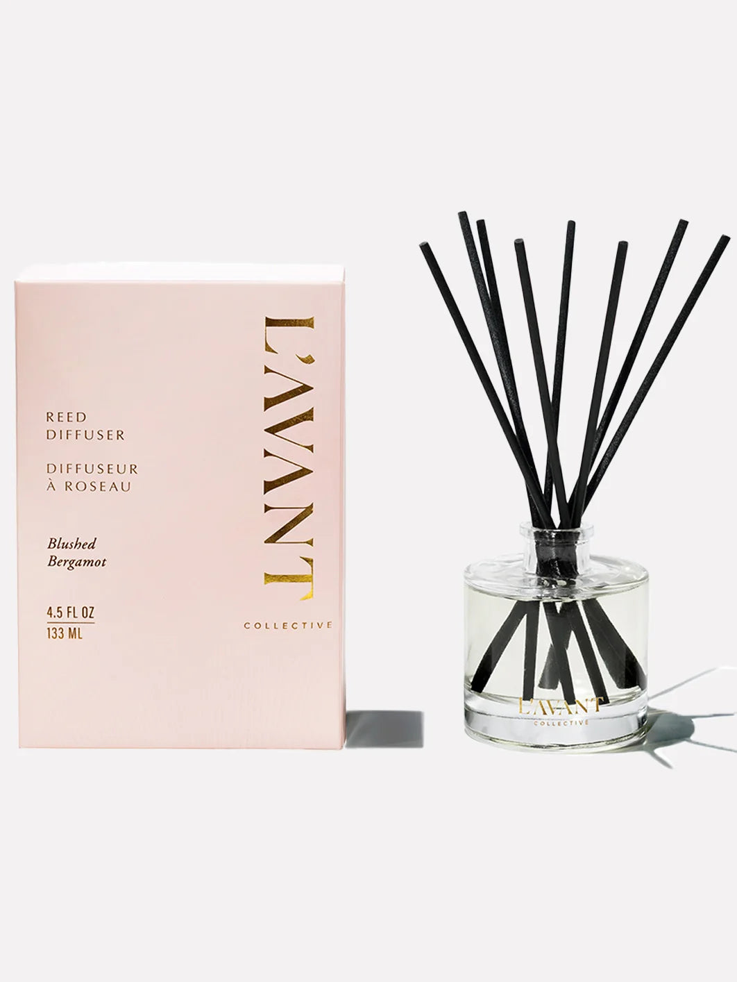 L'Avant Home Fragrance Reed Diffuser Blushed Bergamot