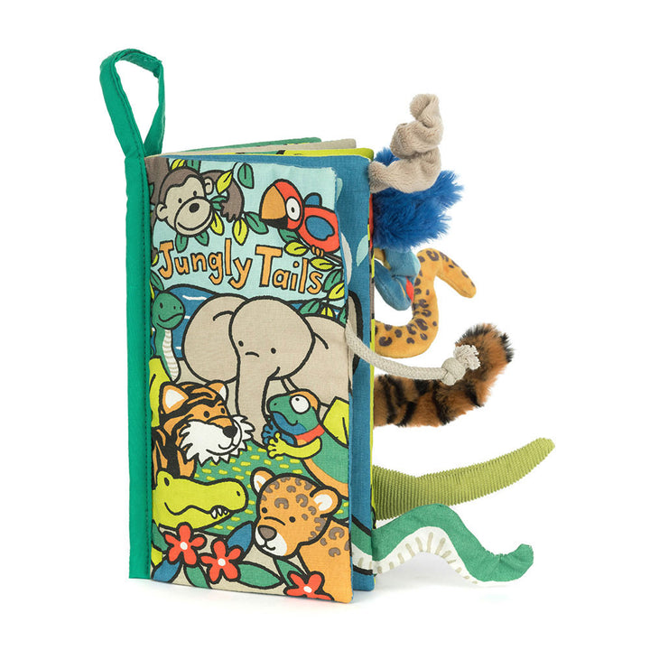 Jellycat - Jungly Tails Activity Book