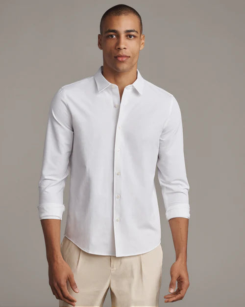 Rhone - Men's Brezza Linen-Blend Shirt