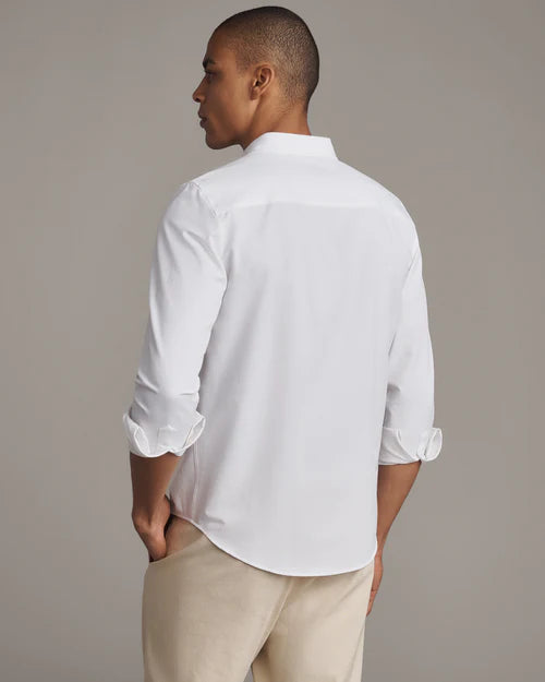 Rhone - Men's Brezza Linen-Blend Shirt