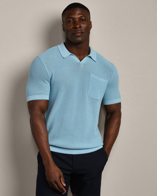 Rhone - Coastal Johnny Collar Polo