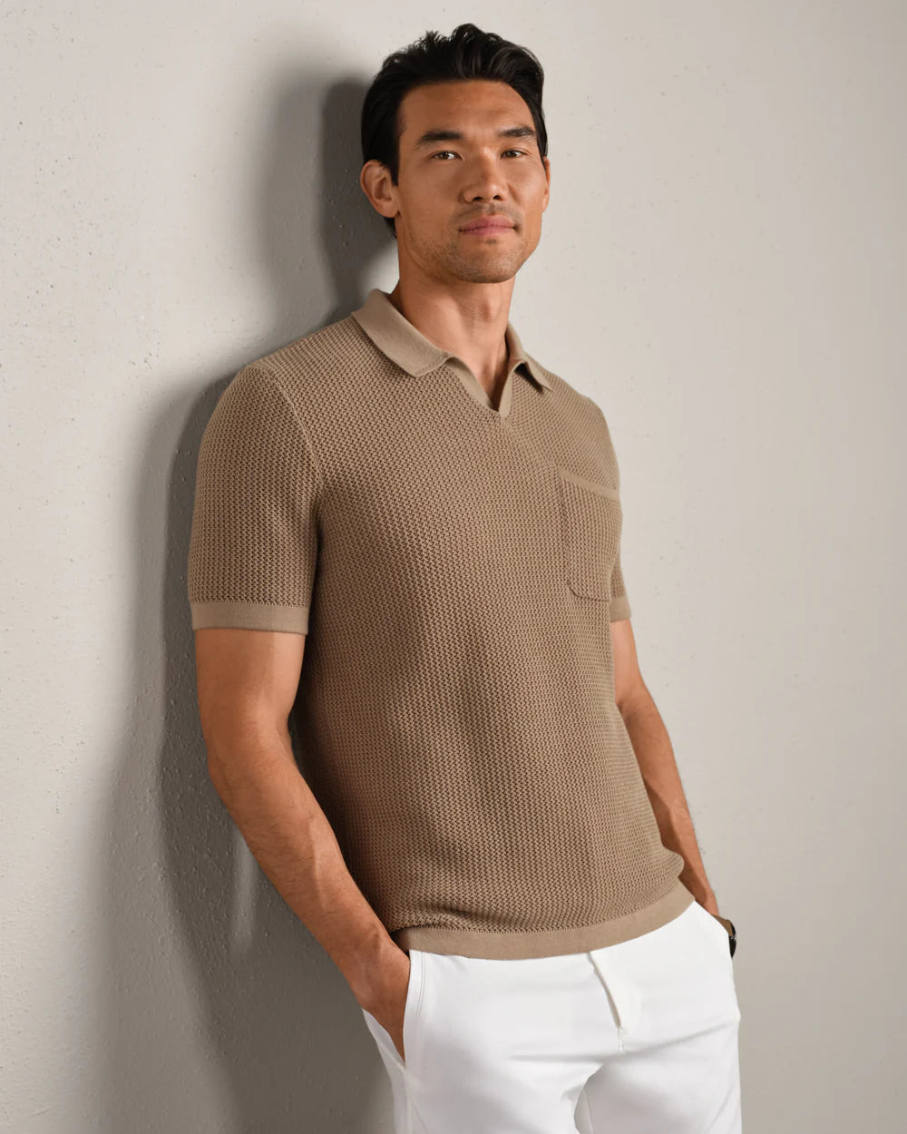 Rhone - Coastal Johnny Collar Polo