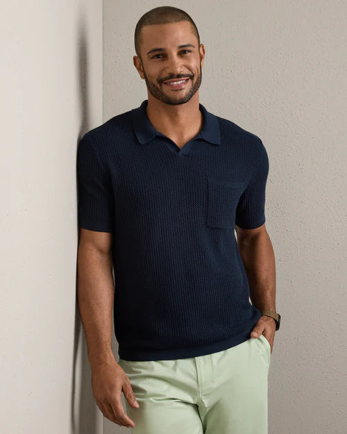 Rhone - Coastal Johnny Collar Polo