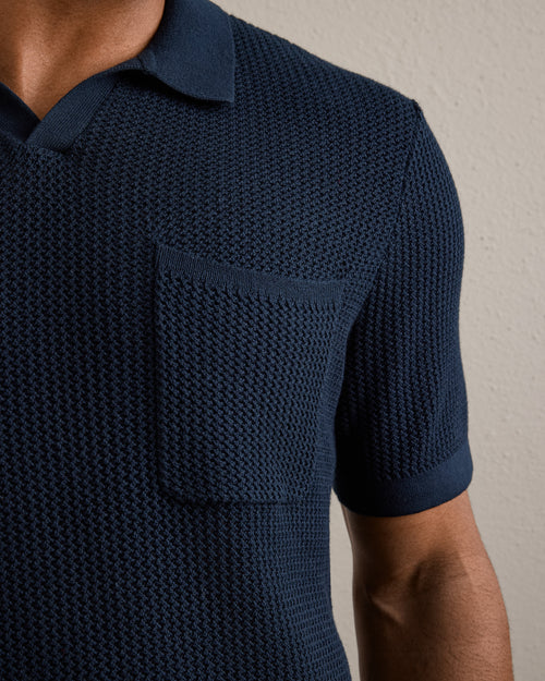 Rhone - Coastal Johnny Collar Polo
