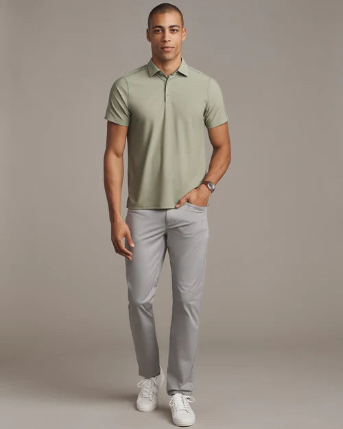 Rhone - Commuter® Flyweight Five Pocket Pant in Light Grey